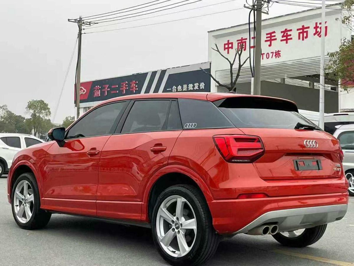 奧迪 奧迪Q7  2019款 45 TFSI S line運動型圖片