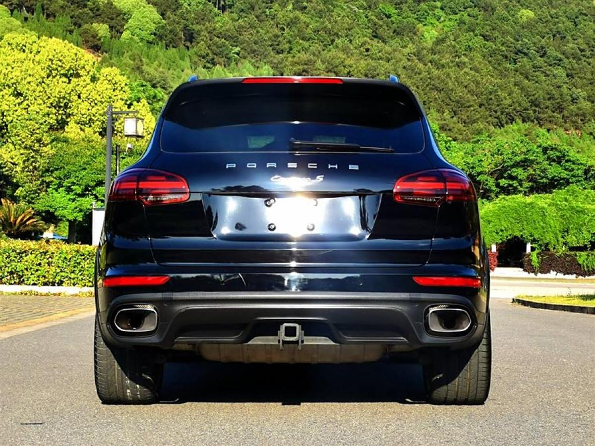 保時捷 Cayenne  2015款 Cayenne S 3.6T圖片