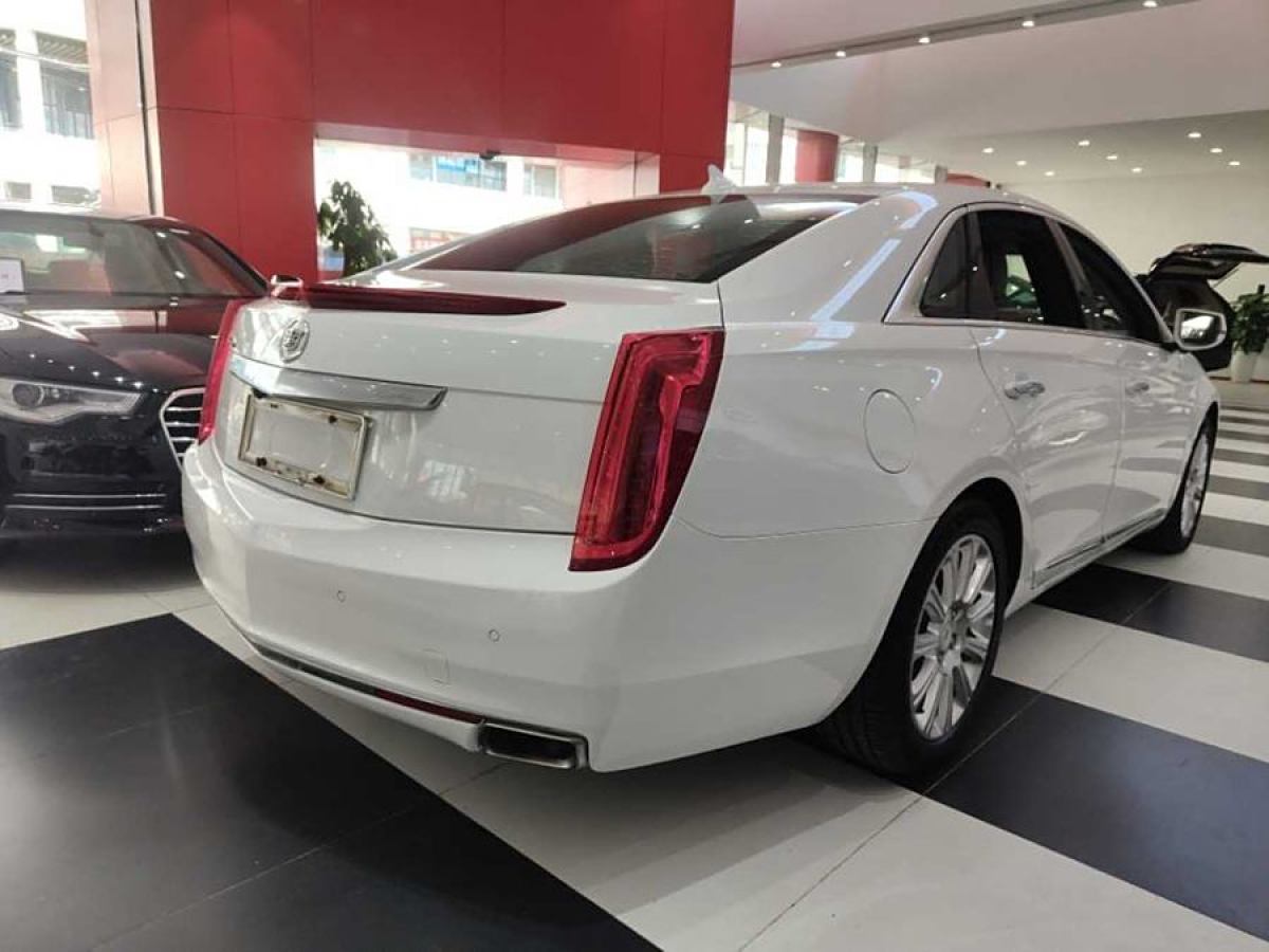 凱迪拉克 XTS  2014款 28T 精英型圖片