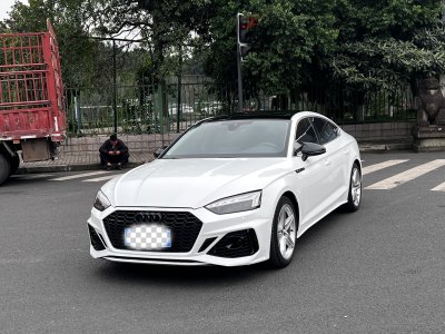 2021年9月 奥迪 奥迪A5(进口) Sportback 40 TFSI 时尚致雅型图片