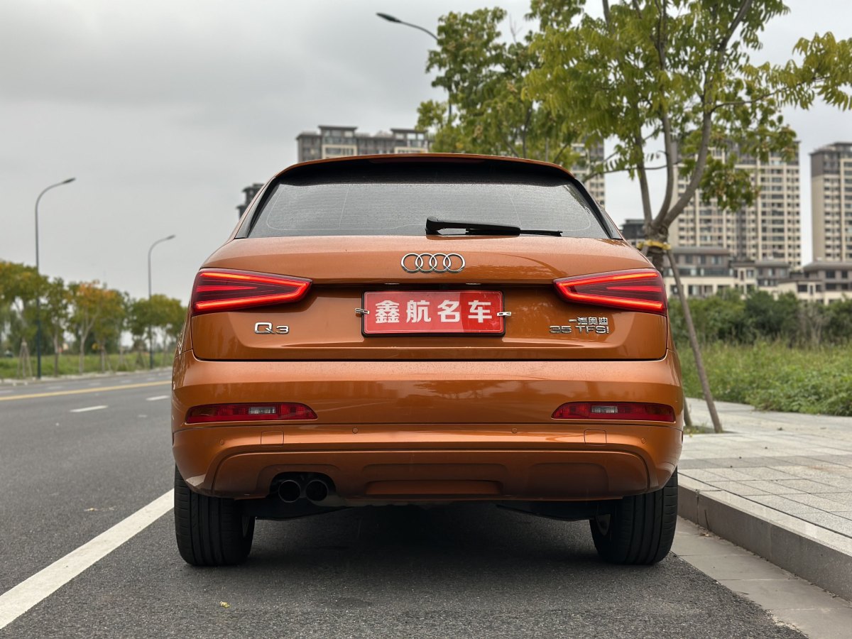 奧迪 奧迪Q3  2015款 35 TFSI 舒適型圖片