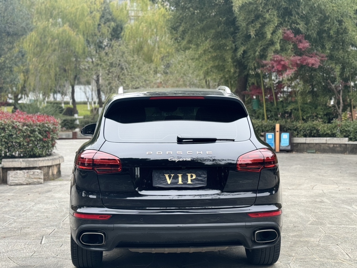 保時(shí)捷 Cayenne  2018款 Cayenne 3.0T圖片