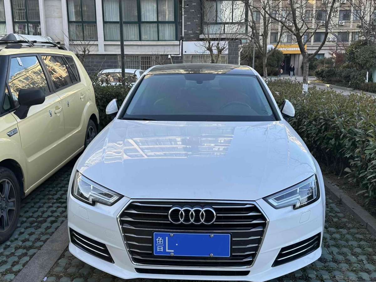 奧迪 奧迪A4L  2019款 40 TFSI 進(jìn)取型 國V圖片