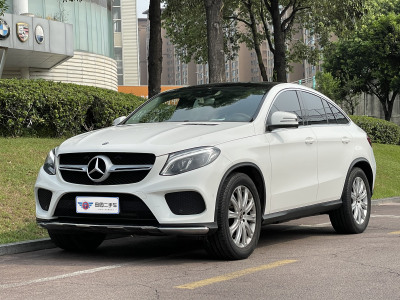 2019年2月 奔驰 奔驰GLE轿跑(进口) GLE 320 4MATIC 轿跑SUV图片