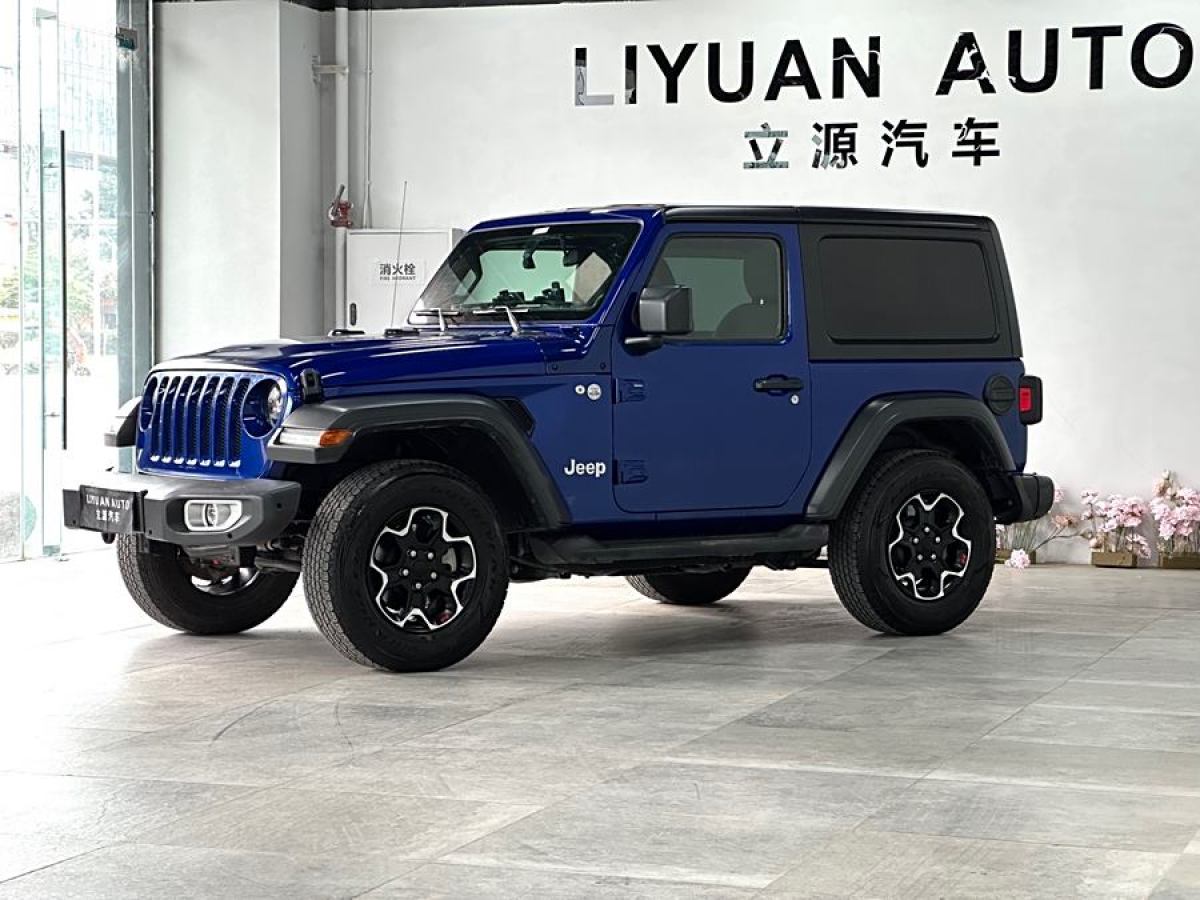 Jeep 牧馬人  2019款 2.0T Sahara 兩門版 國VI圖片