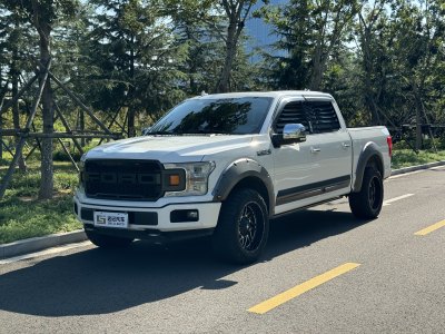 2020年11月 福特 F-150(進口) F-150 SuperCab 3.5T 375hp 四驅(qū) 6.5-ft XLT圖片