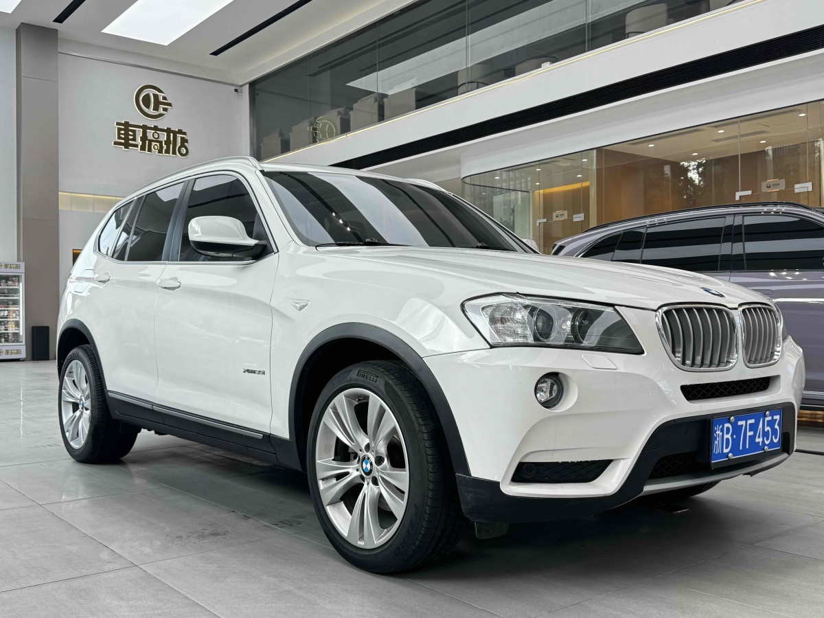 寶馬 寶馬X3  2013款 改款 xDrive35i 豪華型圖片