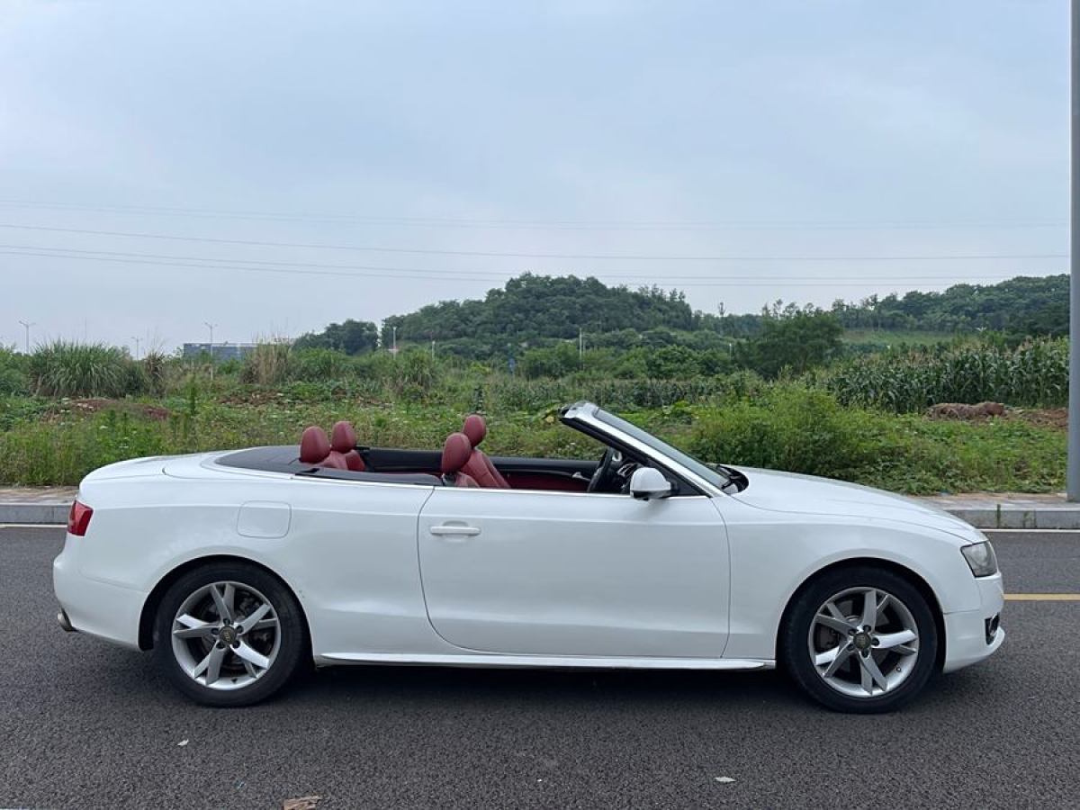 2012年3月奧迪 奧迪A5  2010款 2.0TFSI Cabriolet