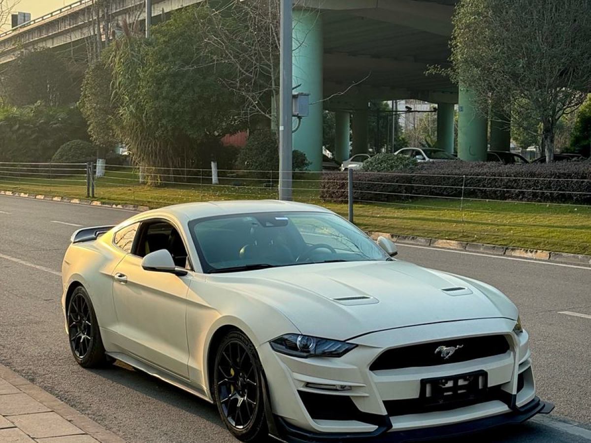 福特 Mustang  2019款 2.3L EcoBoost圖片