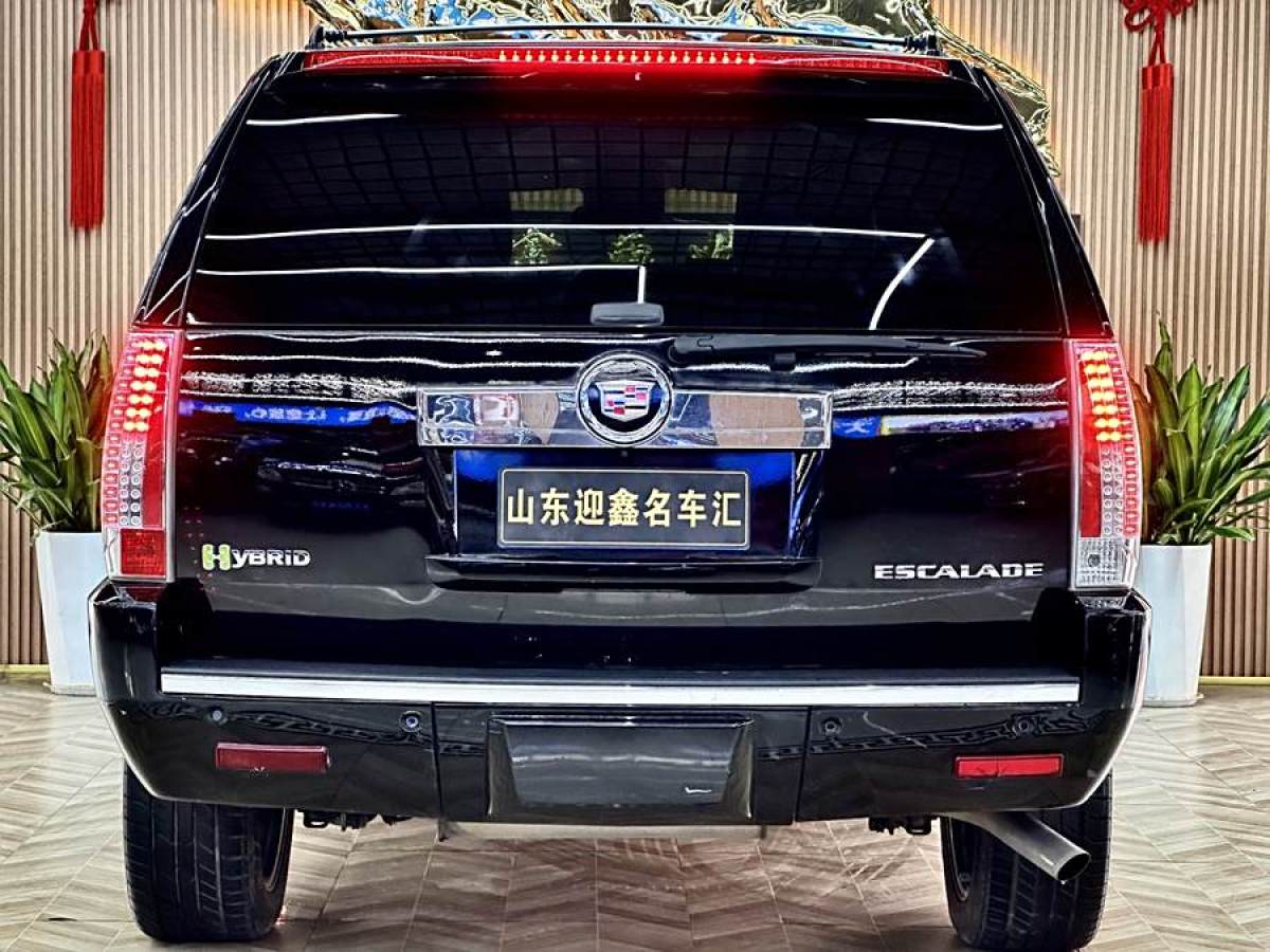 2010年11月凱迪拉克 凱雷德ESCALADE  2010款 6.0 Hybrid