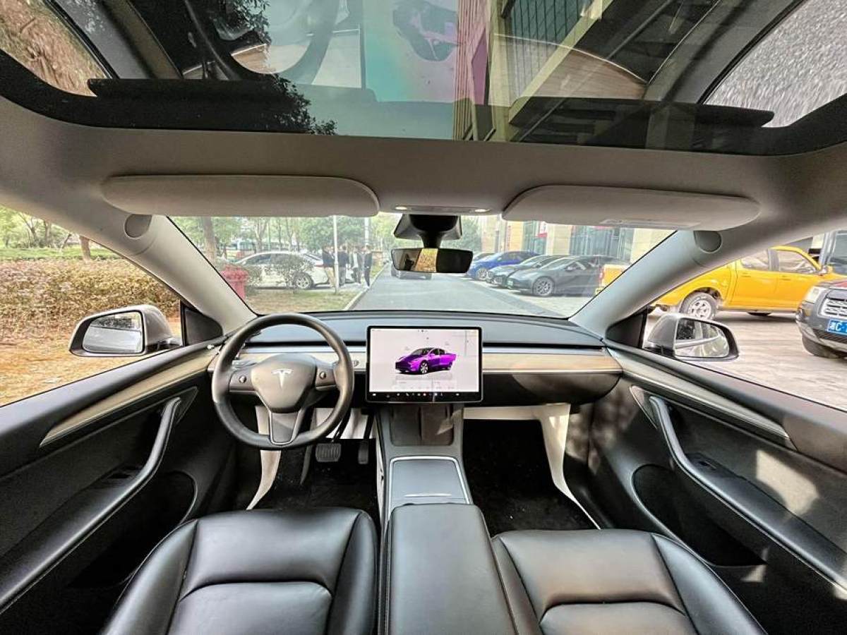 特斯拉 Model 3  2022款 后輪驅(qū)動(dòng)版圖片