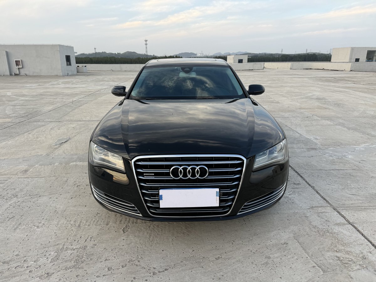 奧迪 奧迪A8  2013款 A8L 45 TFSI quattro舒適型圖片