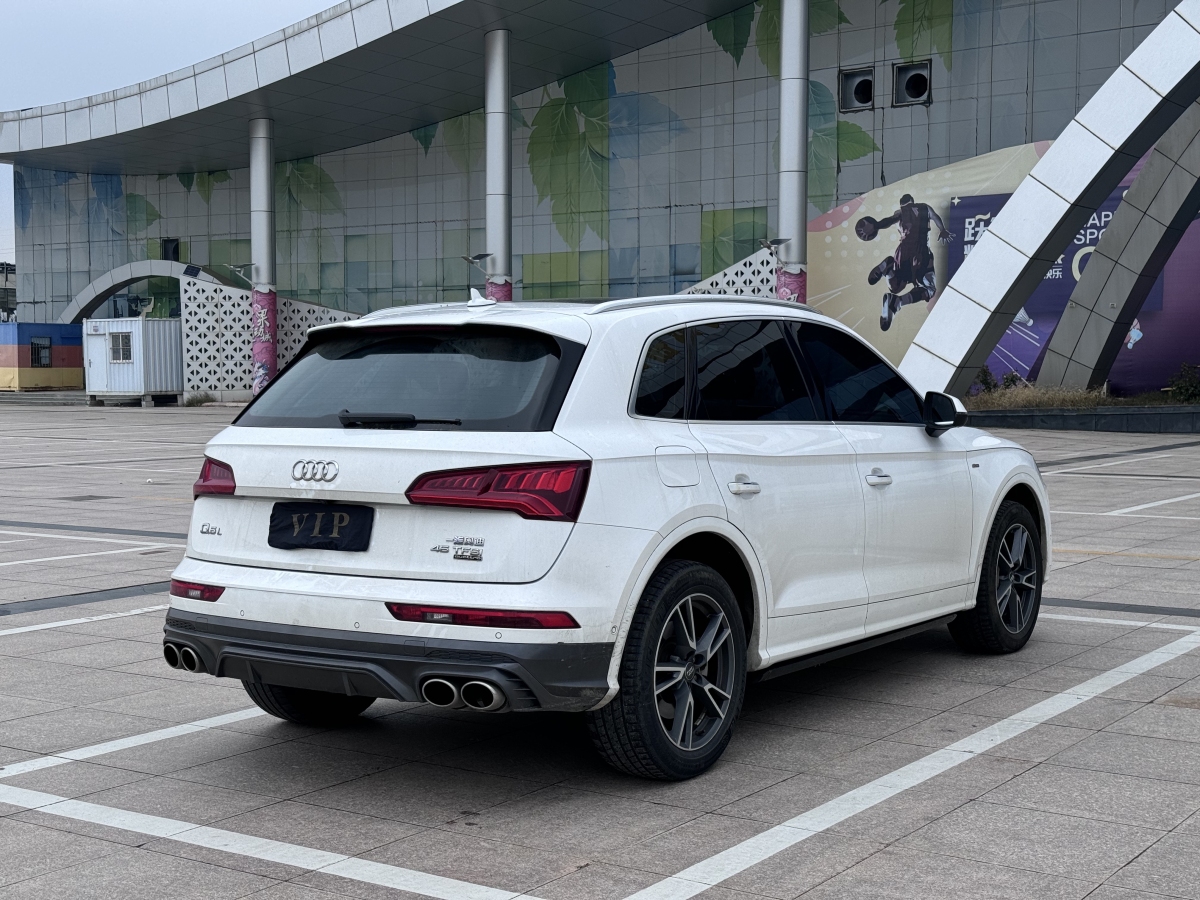 奧迪 奧迪Q5L  2020款 45 TFSI 尊享時(shí)尚型圖片