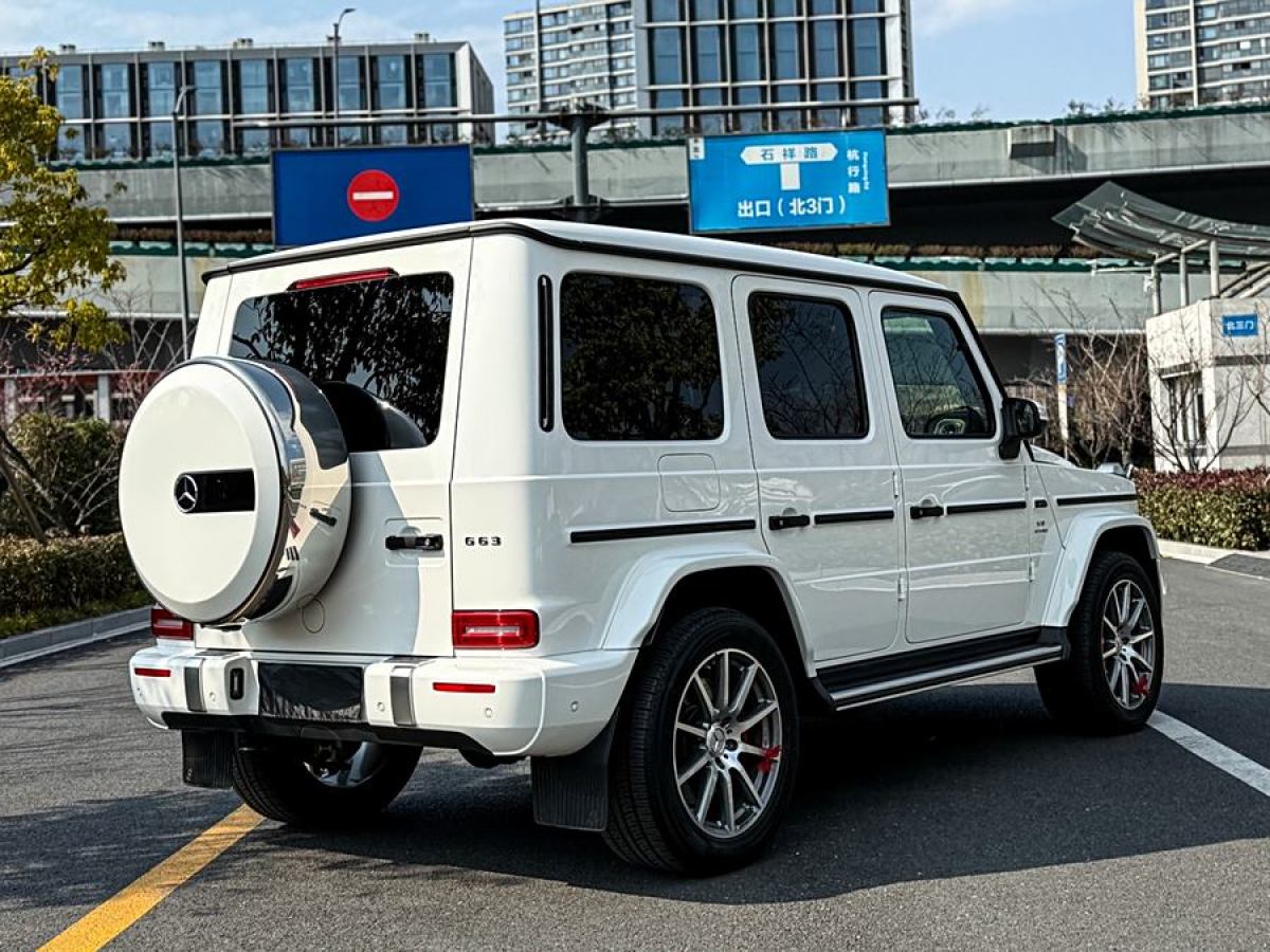 奔馳 奔馳G級AMG  2019款  改款 AMG G 63圖片