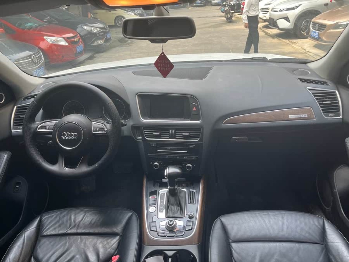 奧迪 奧迪Q5  2013款 40 TFSI hybrid圖片