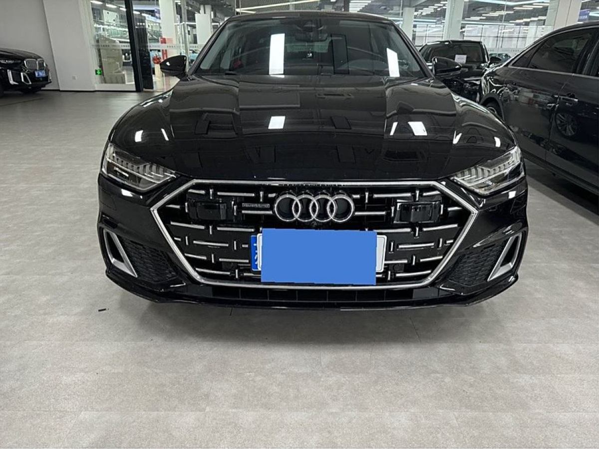 奧迪 奧迪A7L  2024款 45 TFSI 豪華型圖片