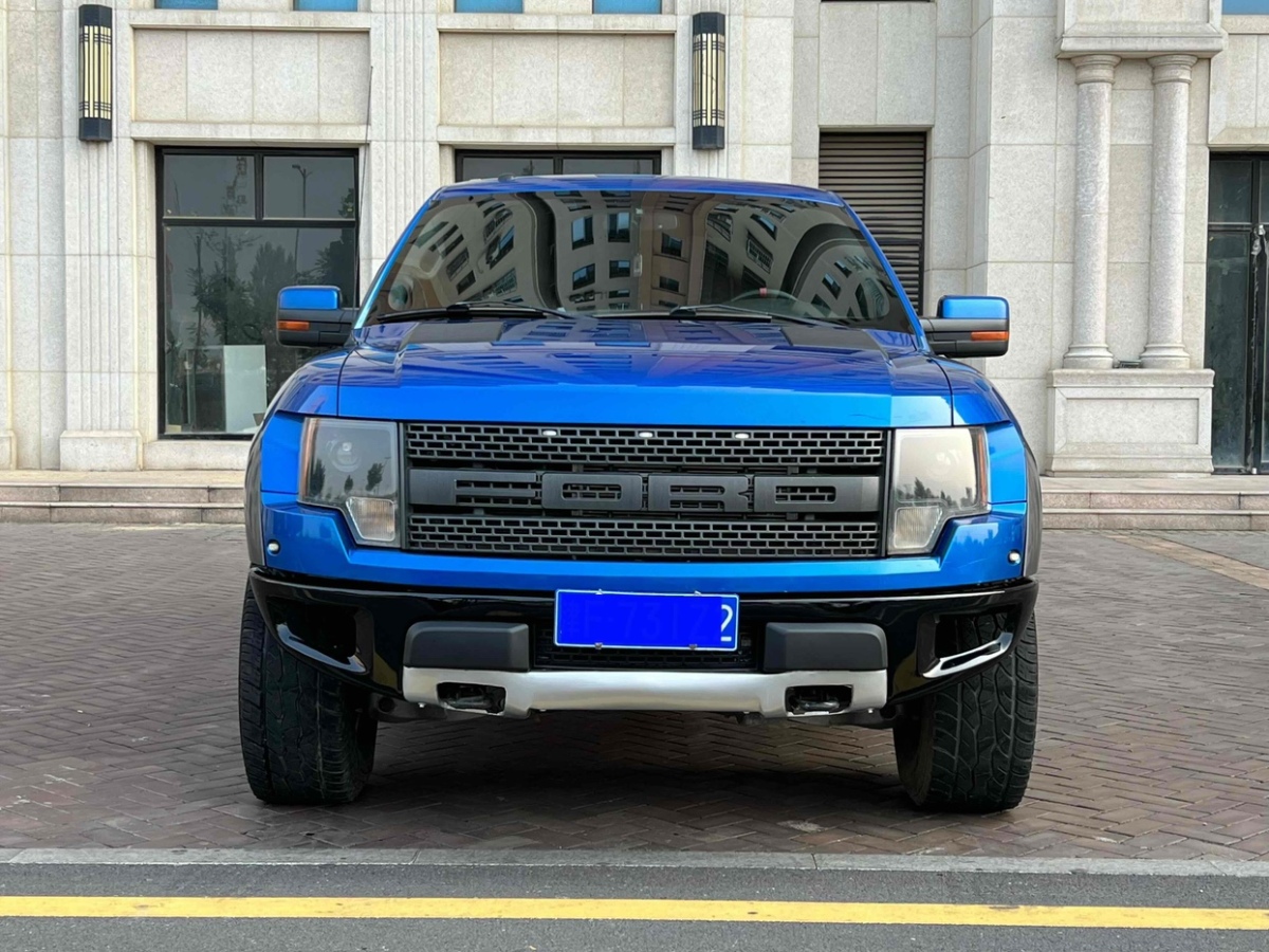 福特 F-150  2011款 6.2L SVT Raptor SuperCrew圖片