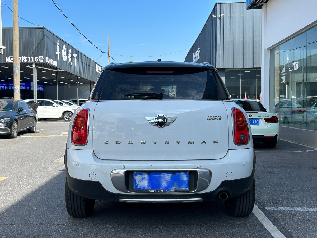 MINI COUNTRYMAN  2014款 1.6T COOPER ALL4 Fun圖片