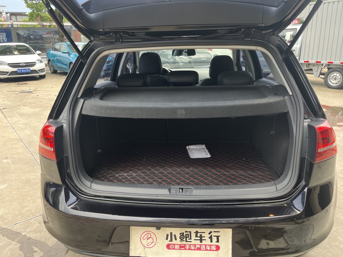 大眾 高爾夫  2014款 1.6L 自動舒適型圖片