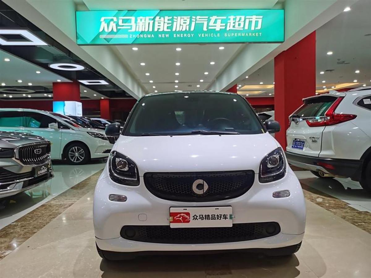 smart fortwo  2019款 0.9T 66千瓦硬頂風(fēng)擎版 國VI圖片