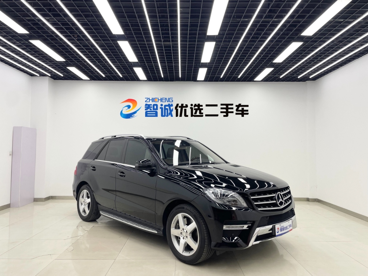 奔馳 奔馳M級(jí)  2012款 ML 350 豪華型圖片