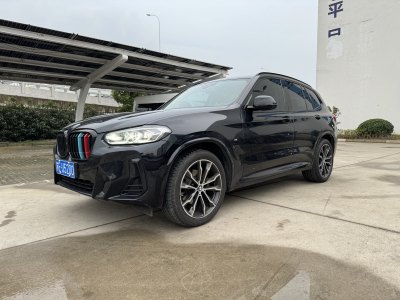 2023年10月 寶馬 寶馬X3 改款 xDrive30i 領(lǐng)先型 M曜夜套裝圖片