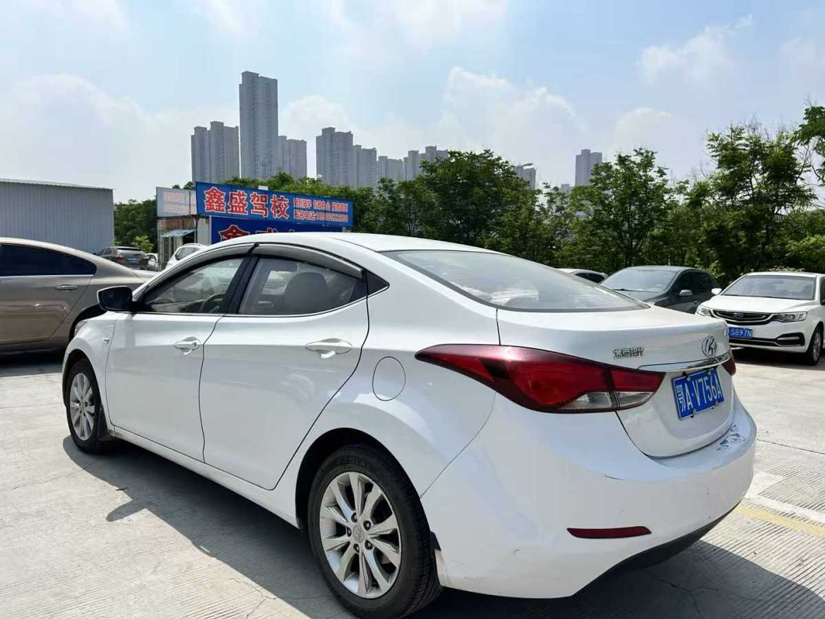 現(xiàn)代 朗動(dòng)  2016款 1.6L 自動(dòng)智能型圖片