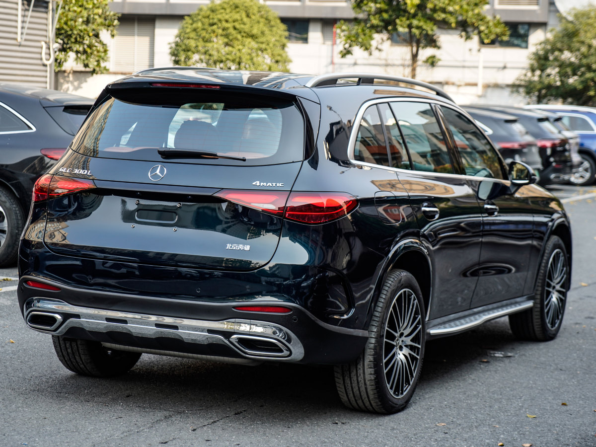 奔馳 奔馳GLC  2024款 GLC 300 L 4MATIC 豪華型 7座圖片