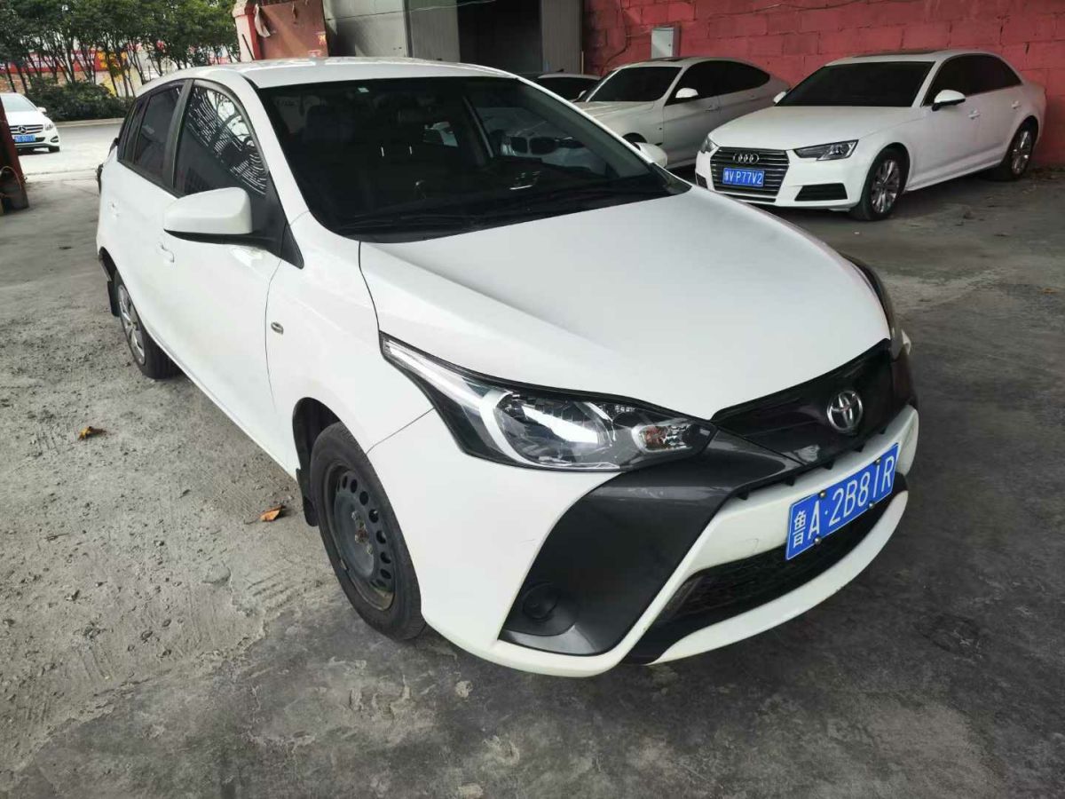 豐田 YARiS L 致享  2019款 1.5G CVT炫動版 國VI圖片