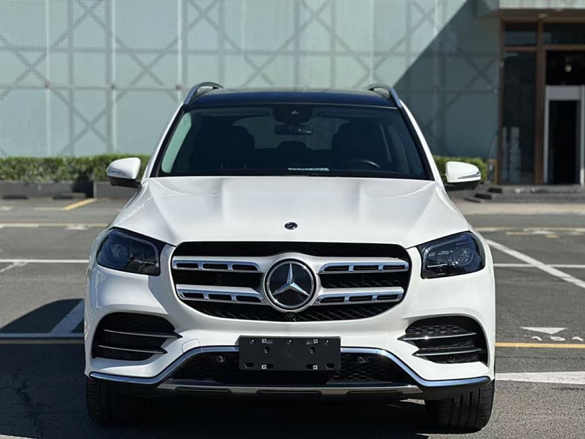 奔馳 奔馳GLS  2023款 改款 GLS 450 4MATIC 時(shí)尚型圖片