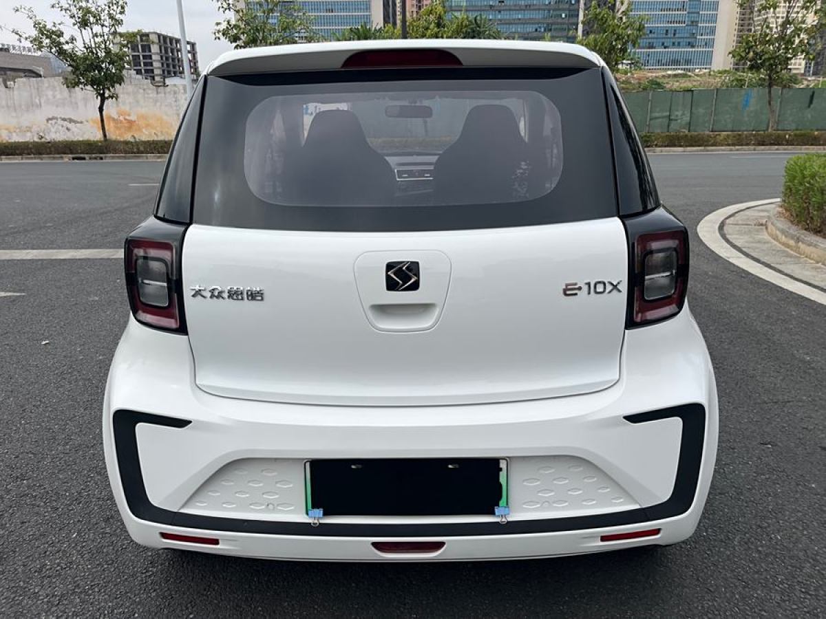 思皓 思皓E10X  2021款 200km 舒享型圖片