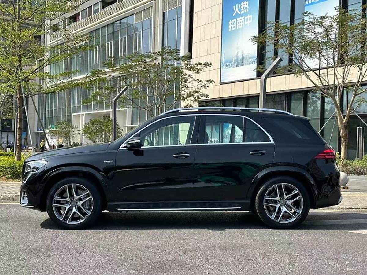 奔馳 奔馳GLE AMG  2024款 AMG GLE 53 4MATIC+圖片