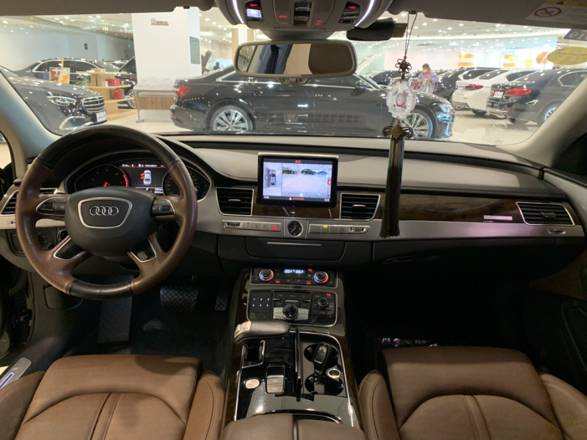 奧迪 奧迪A8  2016款 A8L 45 TFSI quattro舒適型圖片