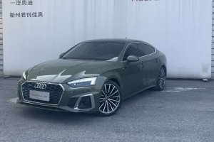 奧迪A5 奧迪 Sportback 40 TFSI quattro 豪華動感型