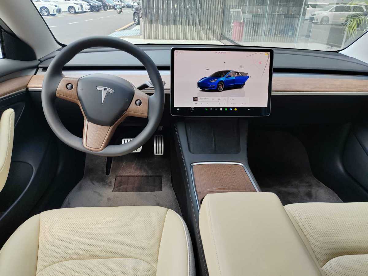 特斯拉 Model 3  2019款 Performance高性能全輪驅(qū)動(dòng)版圖片