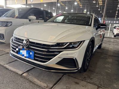 2021年3月 大眾 一汽-大眾CC 獵裝車 380TSI 獵心版圖片