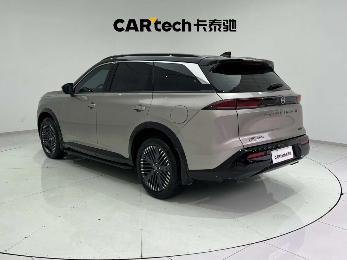 日產(chǎn) 探陸  2024款 380VC-TURBO 四驅(qū)智駕版 6座圖片