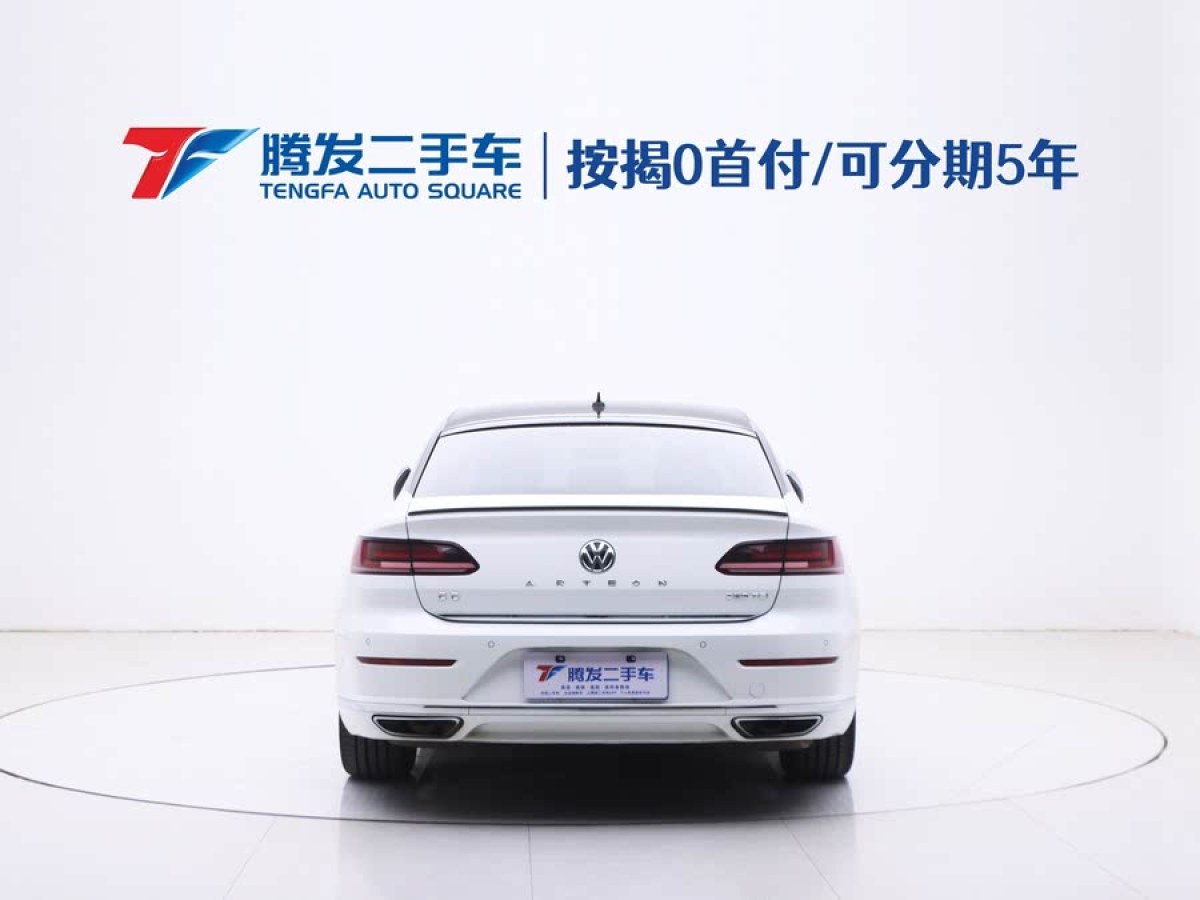 大眾 一汽-大眾CC  2019款 380TSI 曜顏版圖片