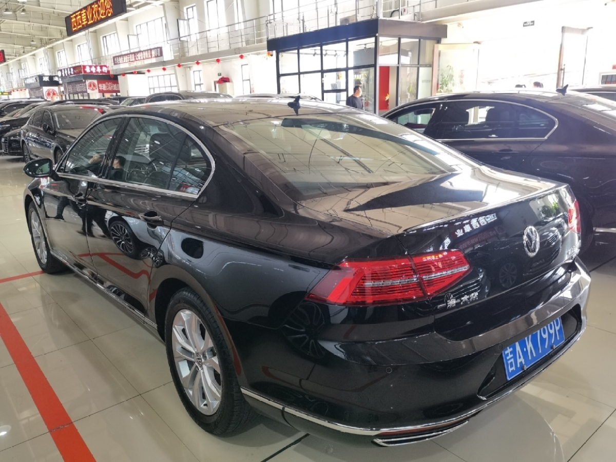 大眾 邁騰  2019款  330TSI DSG 豪華型 國(guó)VI圖片