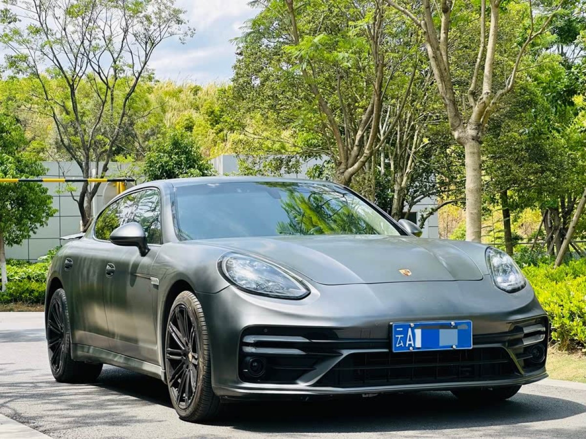 保時(shí)捷 Panamera  2014款 Panamera S Executive 3.0T圖片