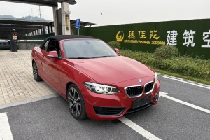 宝马2系 宝马 220i 敞篷轿跑车 运动设计套装