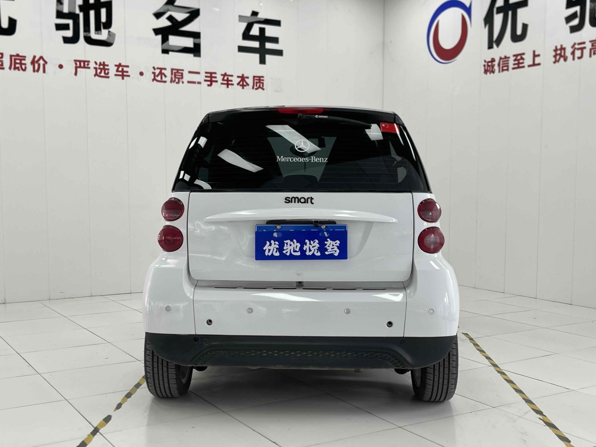 smart fortwo  2012款 1.0 MHD 硬頂標(biāo)準(zhǔn)版圖片