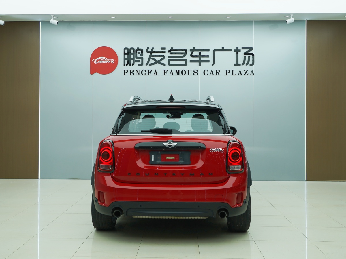 MINI COUNTRYMAN  2017款 2.0T COOPER S ALL4 旅行家圖片