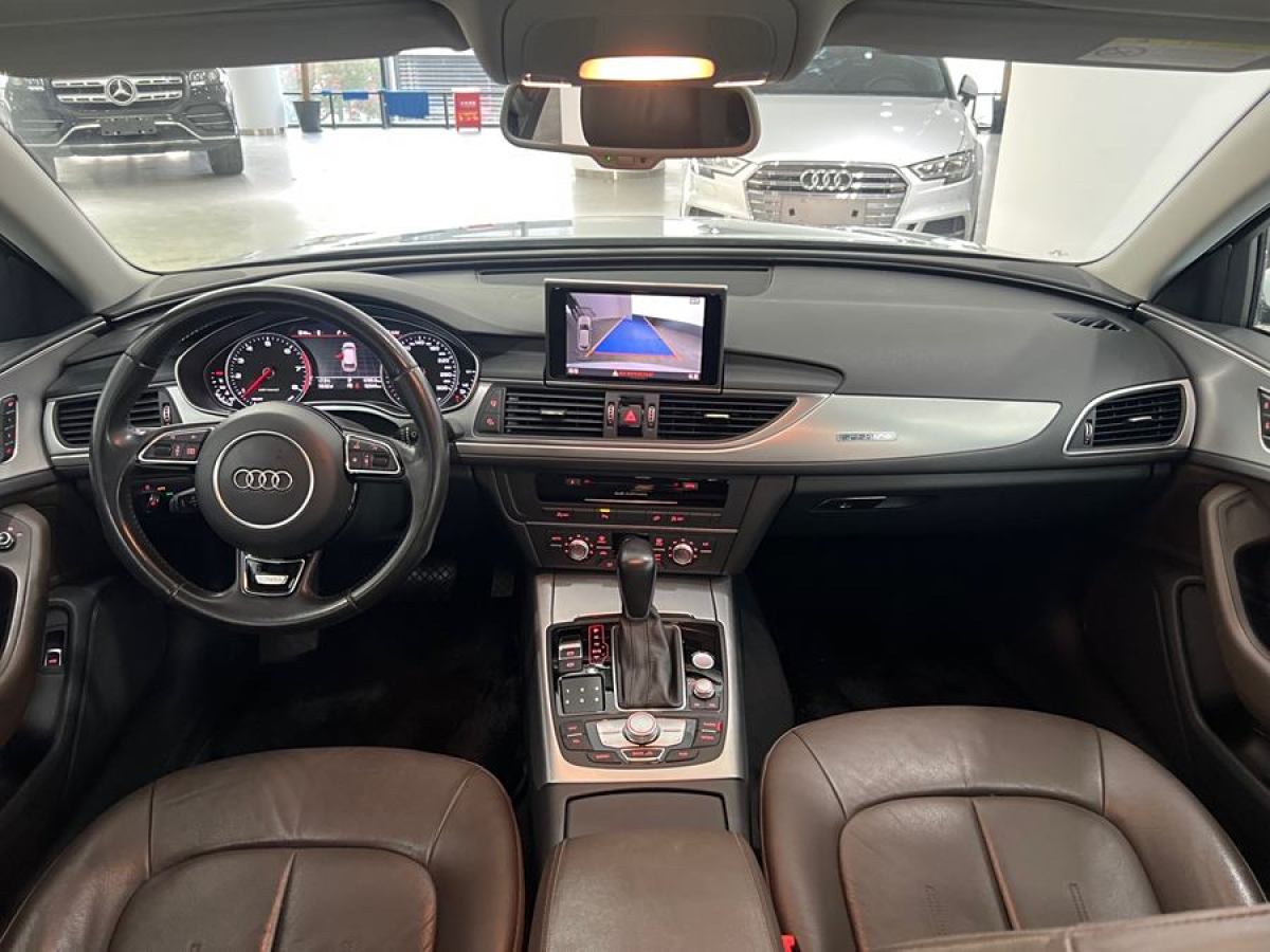 奧迪 奧迪A6  2015款 3.0T allroad quattro圖片