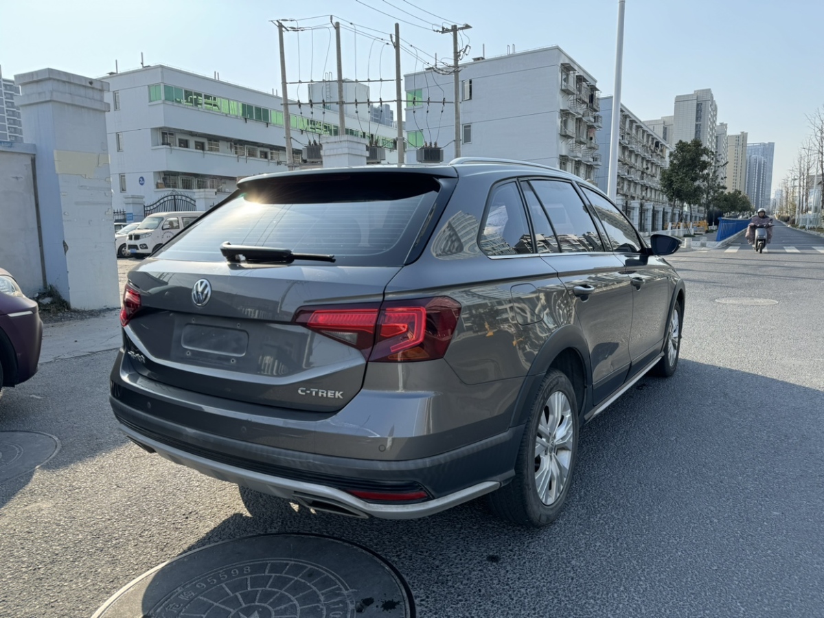 大眾 C-TREK蔚領(lǐng)  2017款 1.6L 自動(dòng)舒適型圖片