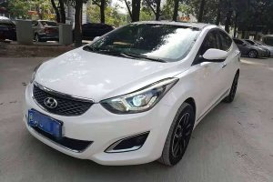 朗動(dòng) 現(xiàn)代 1.6L 自動(dòng)尊貴型