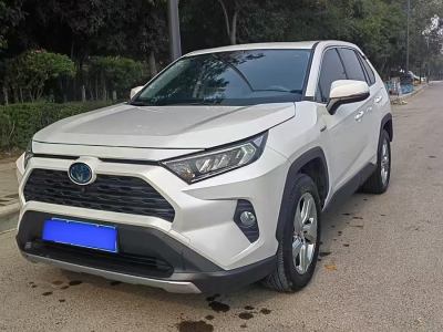 2021年1月 豐田 RAV4榮放 雙擎 2.5L E-CVT兩驅(qū)精英版圖片