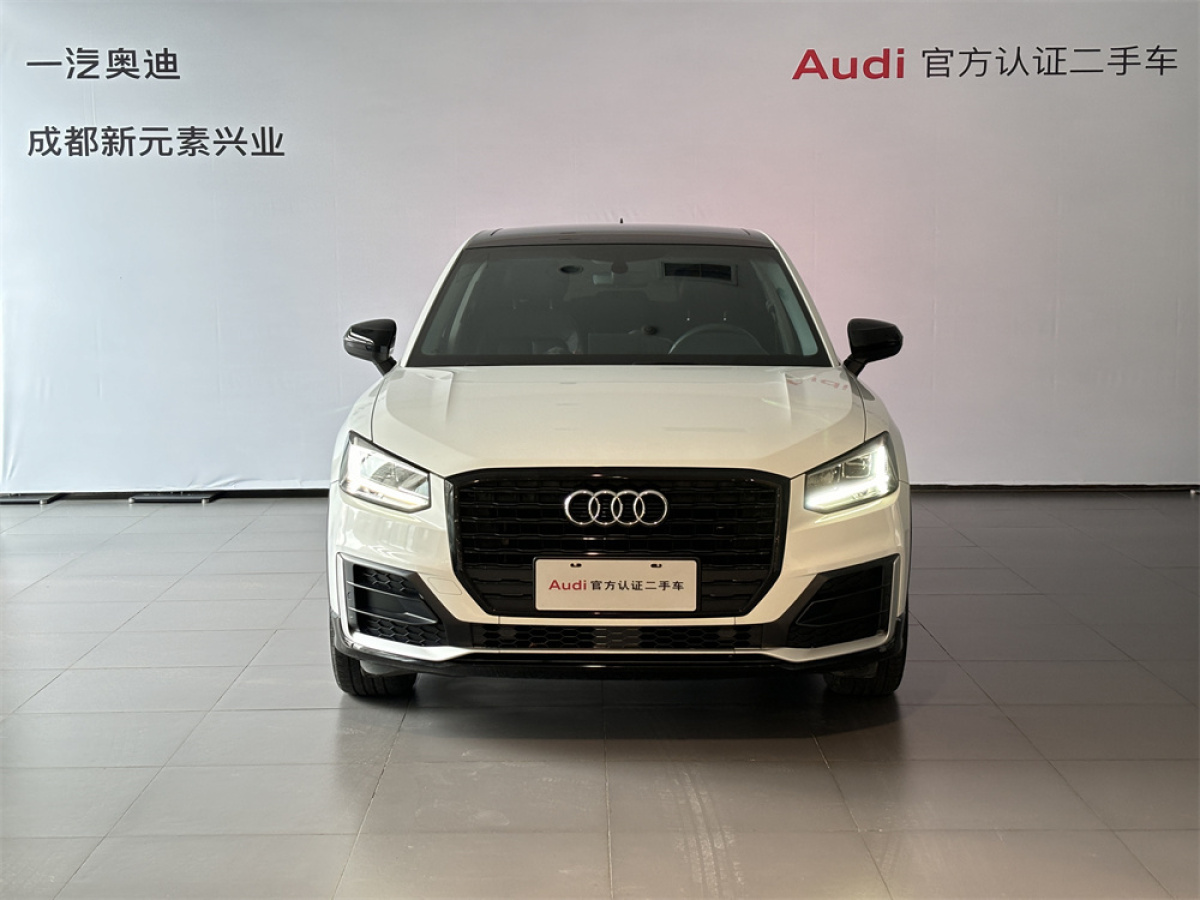 奧迪 奧迪Q2L  2023款 35TFSI 進取動感型圖片