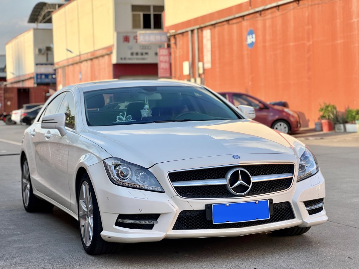 奔馳 奔馳CLS級  2012款 CLS 300 CGI圖片