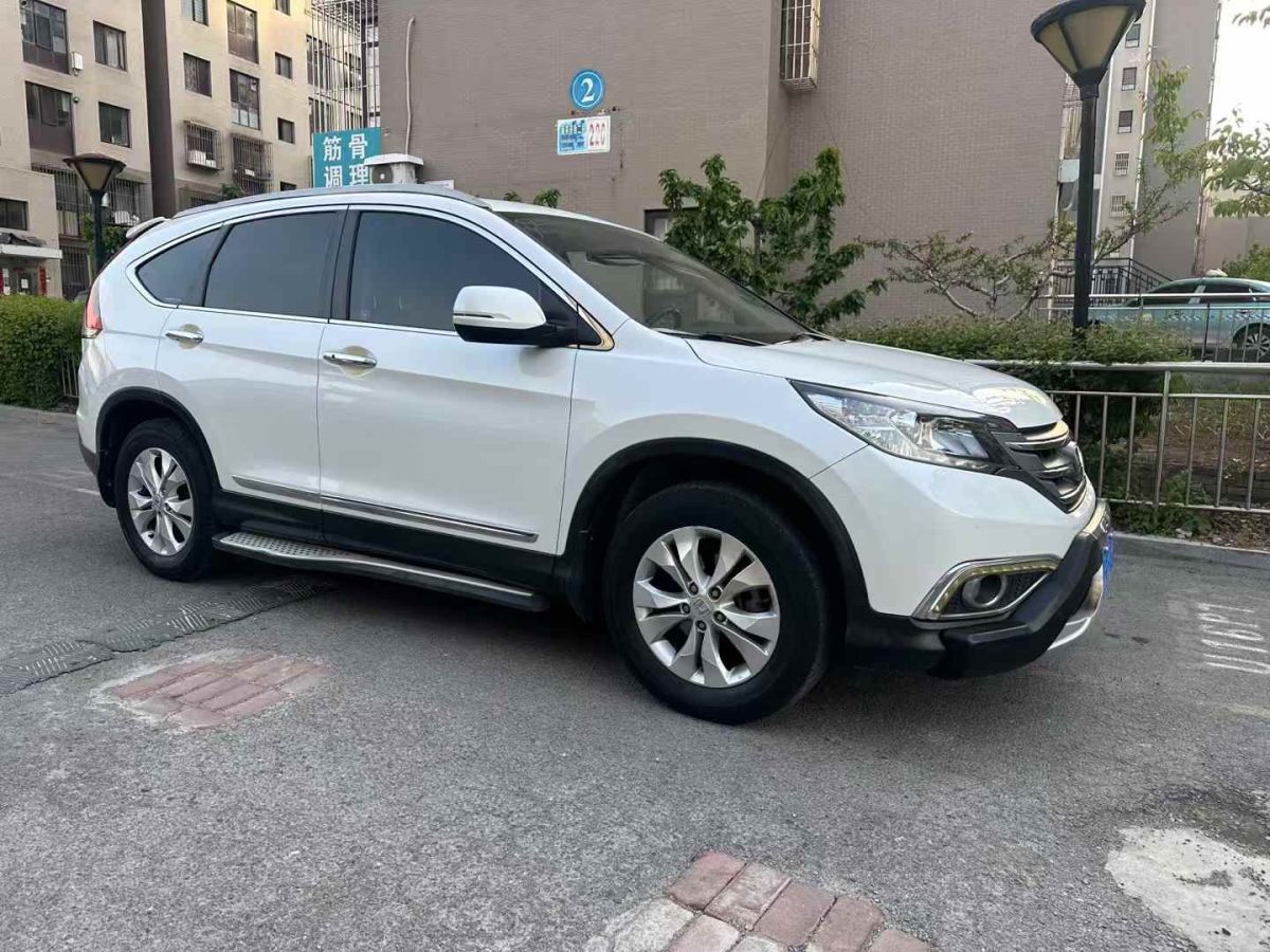 本田 CR-V  2013款 2.0 Exi兩驅(qū)經(jīng)典版圖片